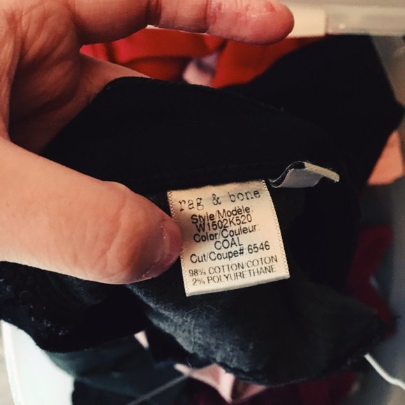 Kate Rag & Bone Cate Skinny Mid Rise Jeans - Picture 3 of 5
